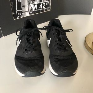 Black & White Nike Air Max’s